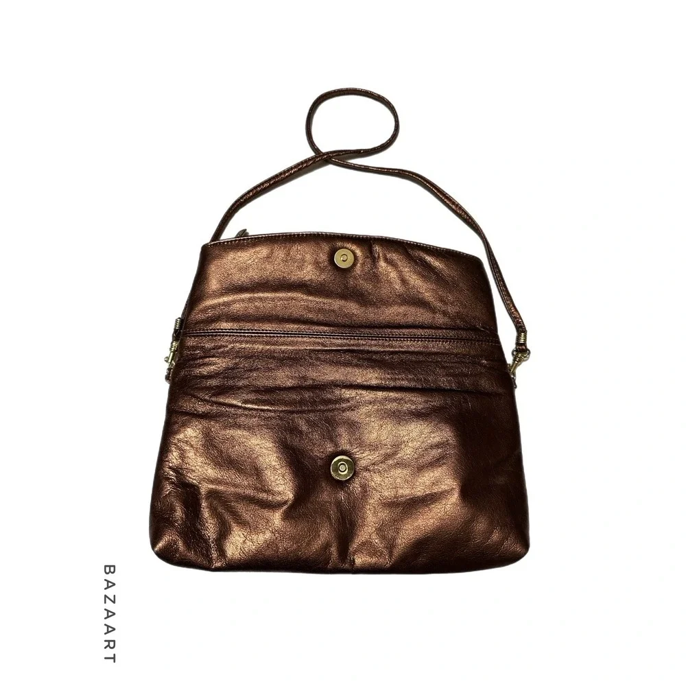 Bags by Pinky Bronze purse